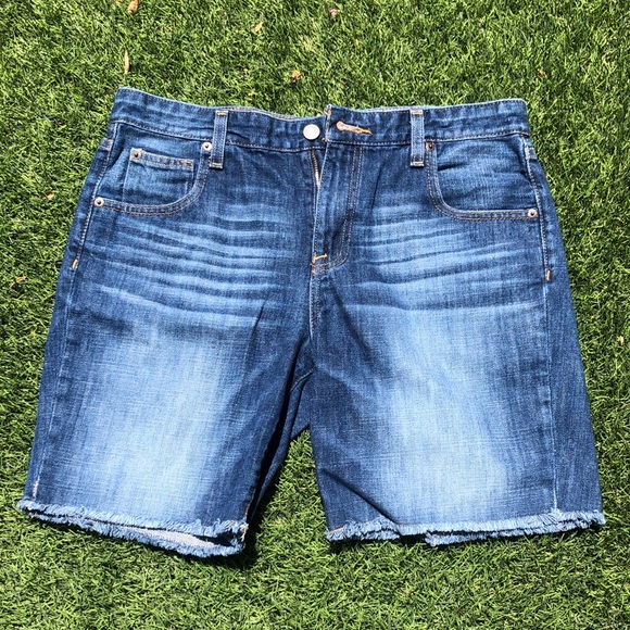 Massimo Boyfriend Shorts - Picture 1 of 4